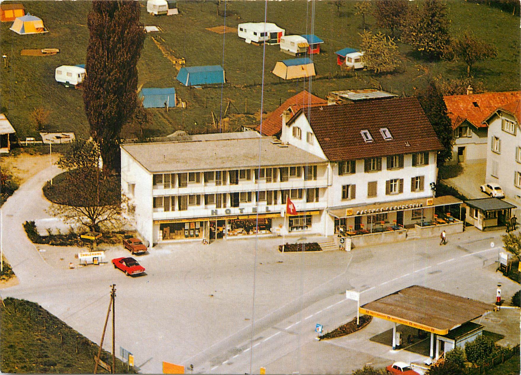 CPA Hotel Gasthof Granzstein Leo Zimmerman Schneider Stein am Rhein 