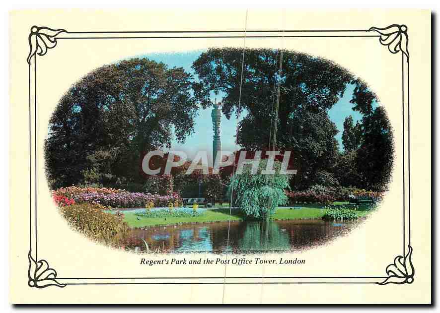 CPM Regent's Park and the Post Office Tower London 