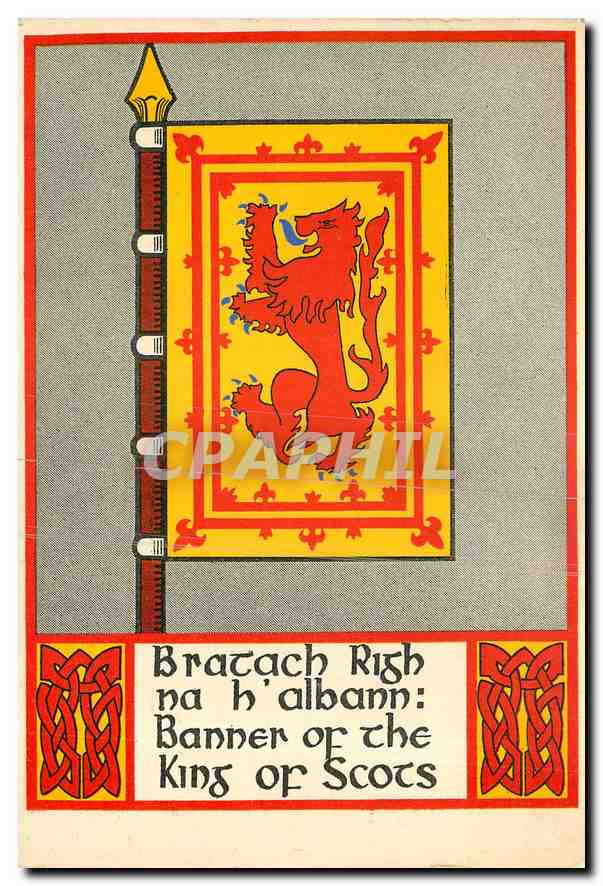 CPM The Banner Series Bhratach Righ na H'Albann Banner of the King of Scotts 