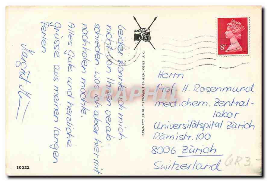 CPM Eastbourne  — Rückseite