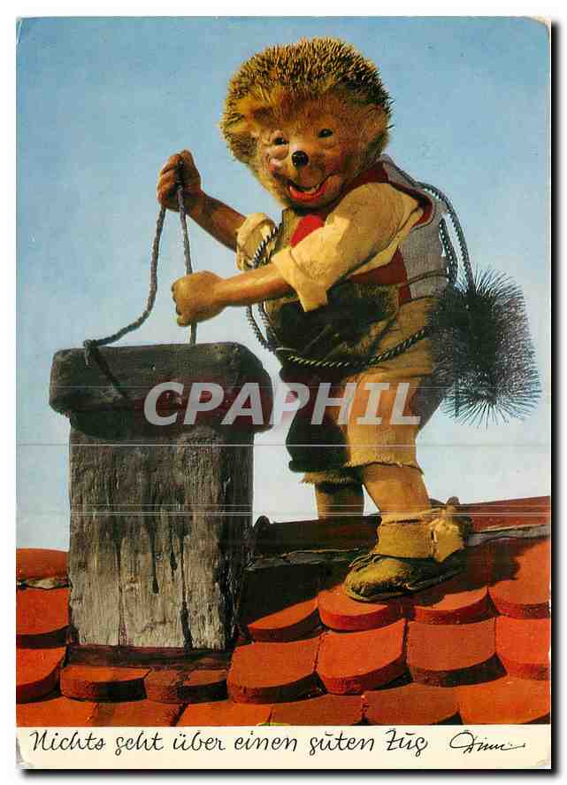 CPM Aus Der Diehl Film Produktion Herisson Ramoneur