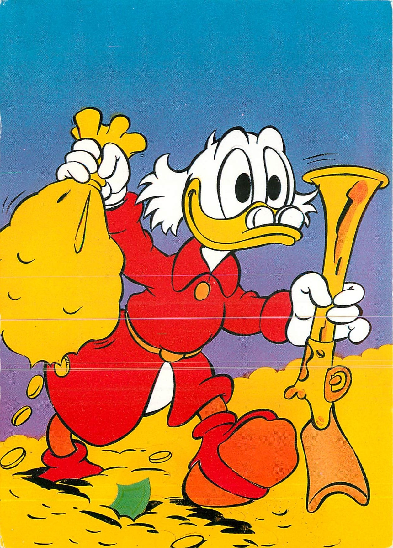 CPM Oncle Picsou