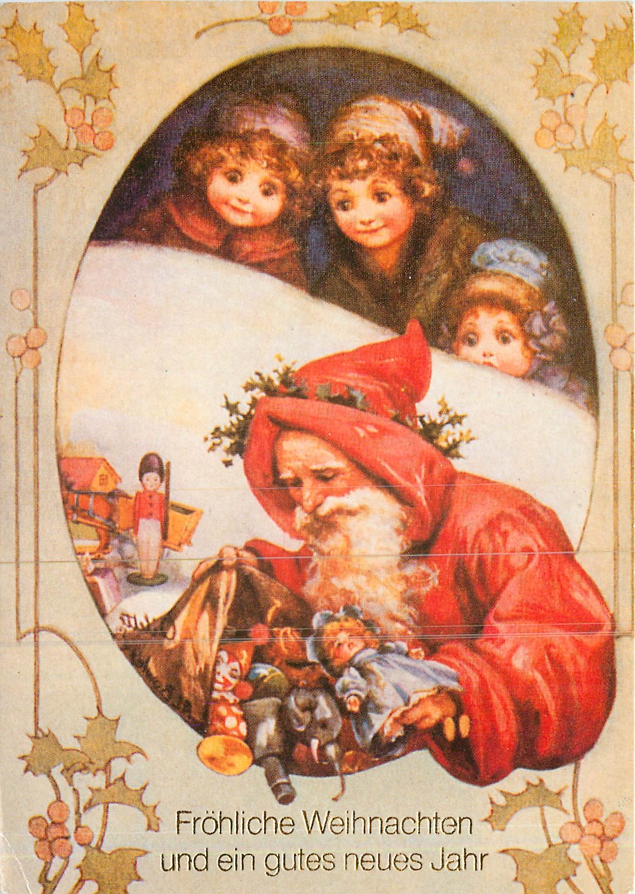 CPM Frohliche Weihnachten und ein gutes neues Jahr 