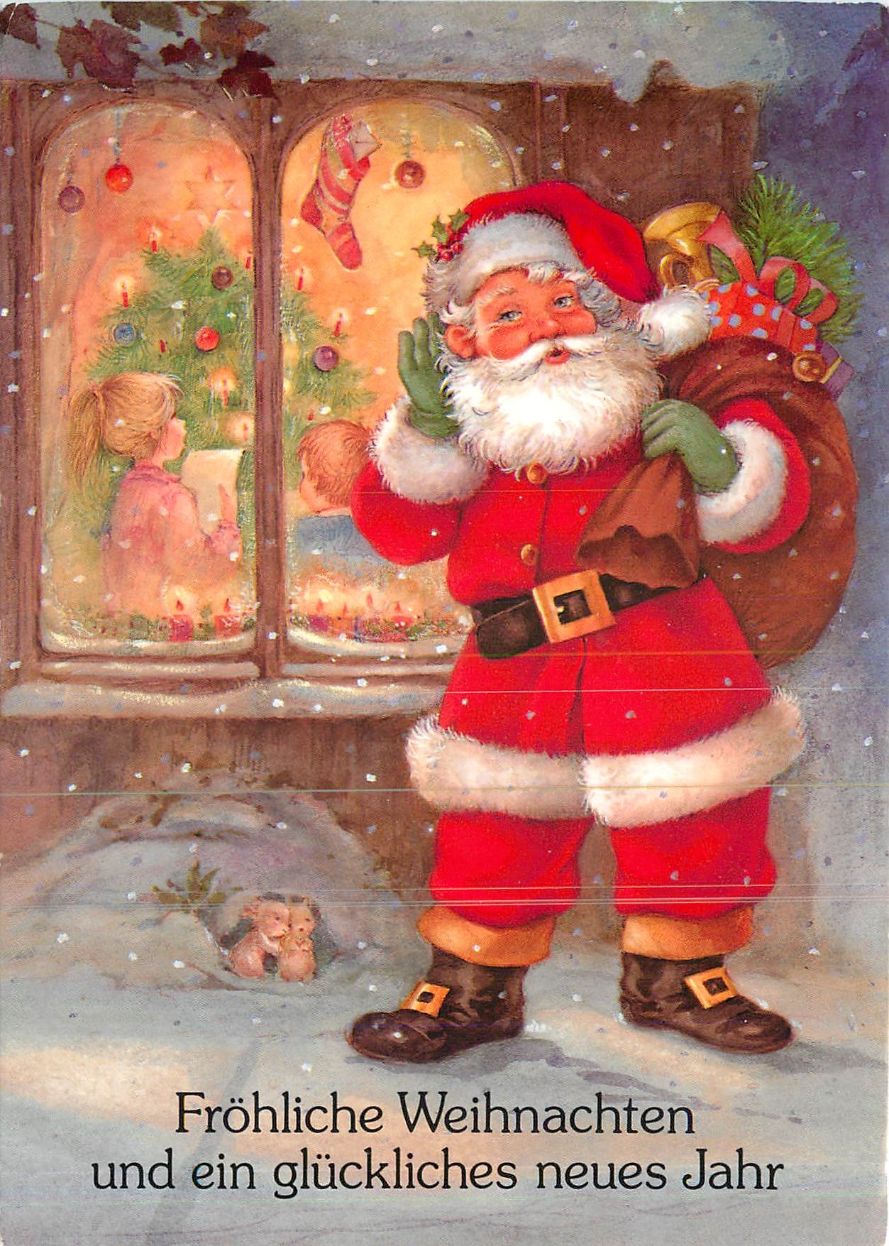 CPM Frohliche Weihnachten und ein gluckliches neues Jahr 