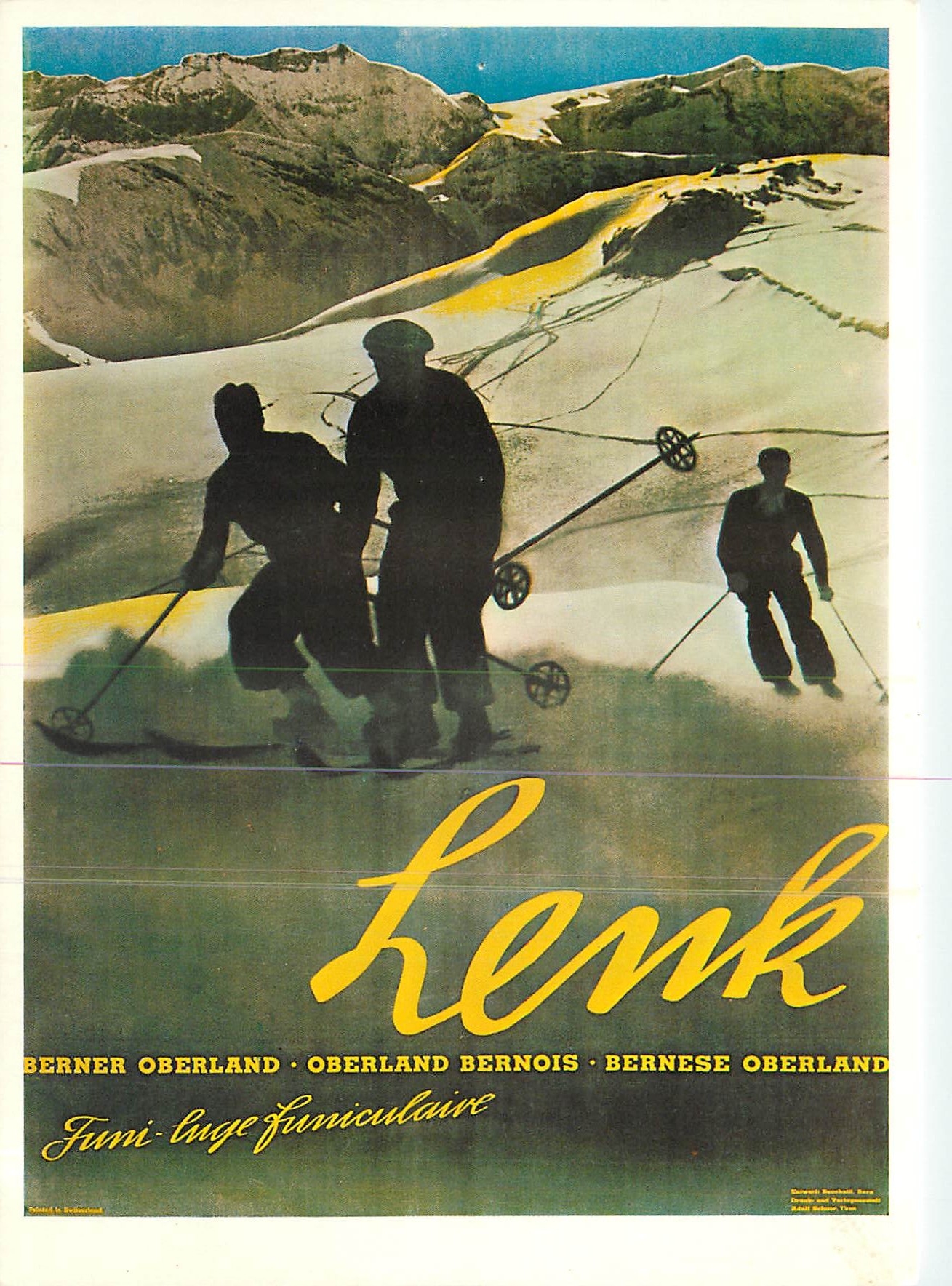 CPM Lenk Berner Oberland Ernst Bocchetti 