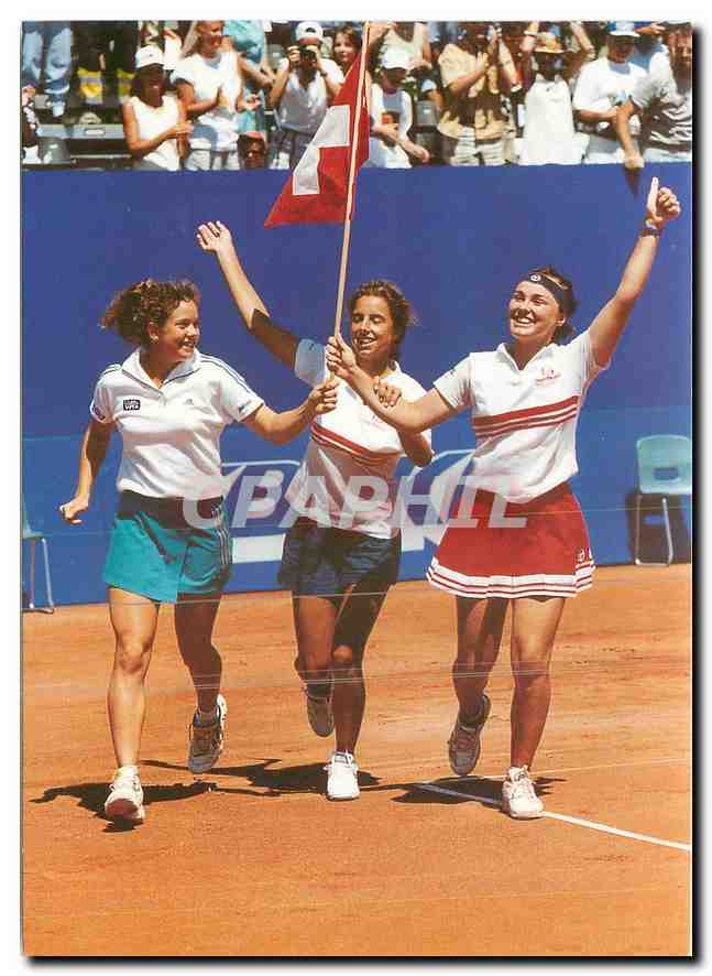 CPM Fed Cup Finale Suisse Espagne Geneve Tennis