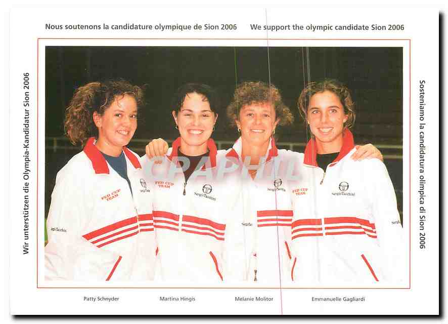 CPM Fed Cup Demi Finale Suisse France Sion Tennis