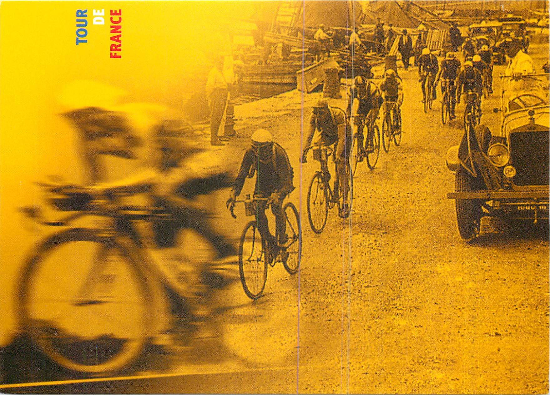 CPM Tour de France Arrivee du Tour de France a Lausanne Velo Cycle Cyclisme
