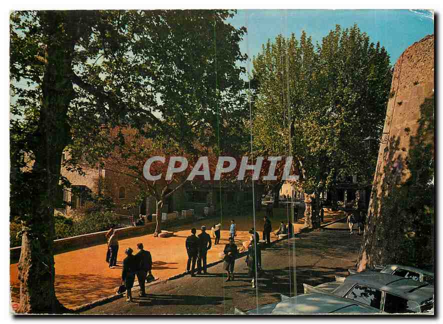 CPM Provence Cote d'Azur Ici il fait bon vivre Petanque Boules