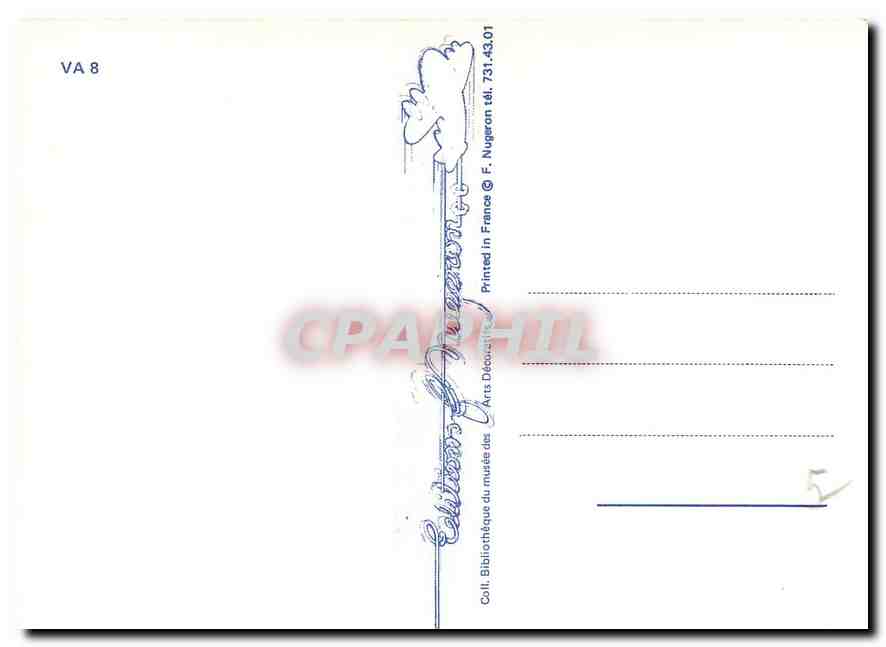 CPM Automobiles Richard Brasier Gagnantes de la Coupe Gordon Bennett  — Rückseite