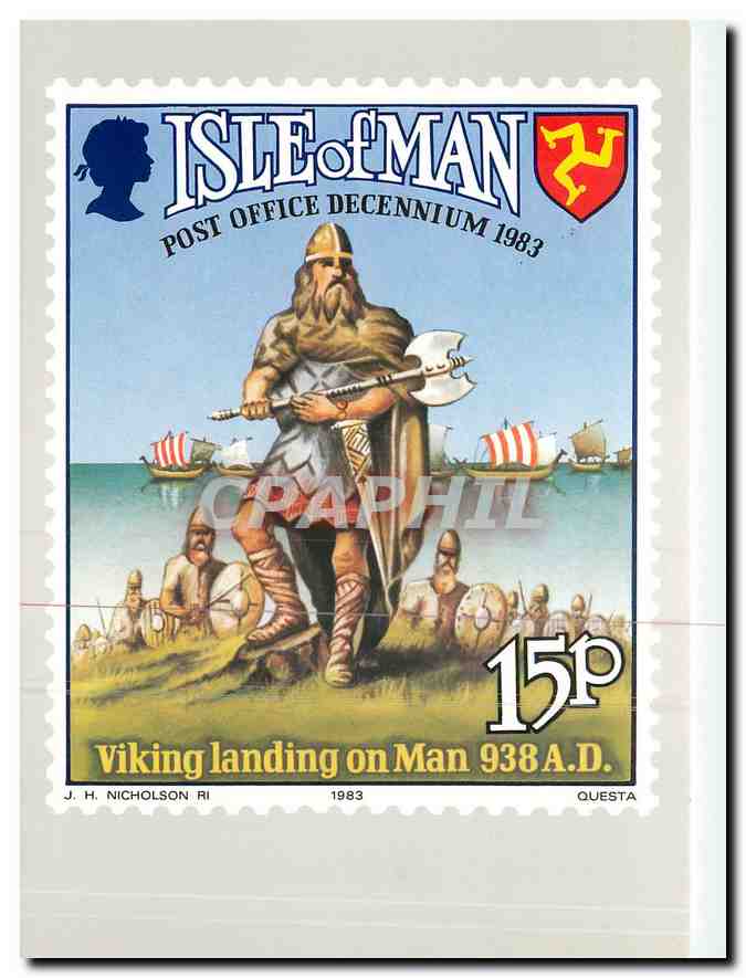 CPM 10th Anniversary of the Isle of Man 