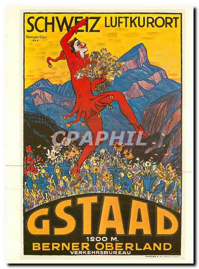 CPM Gstaad Berner Oberland Francois Gos 
