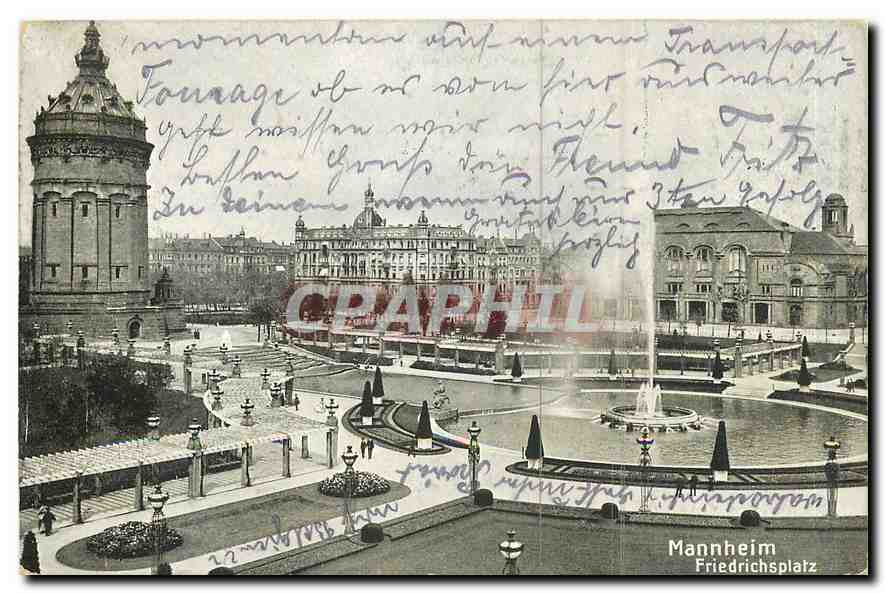 CPA Mannheim Friedrichsplatz 