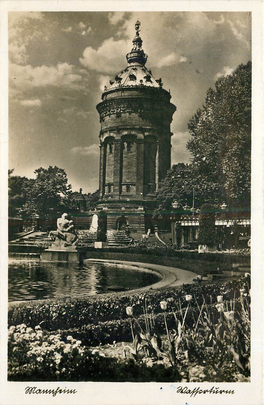 CPA Mannheim Hafferturm 