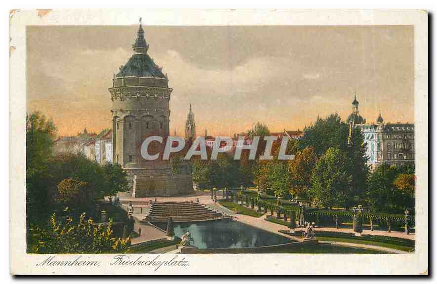 CPA Mannheim Friedrichsplatz 