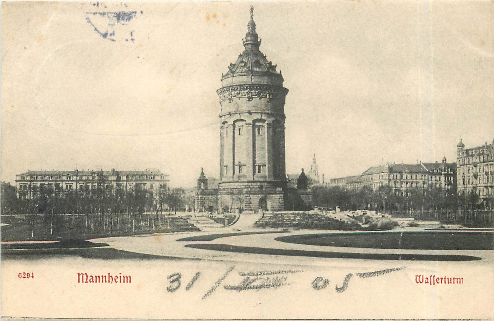 CPA Mannheim Wafferturm 