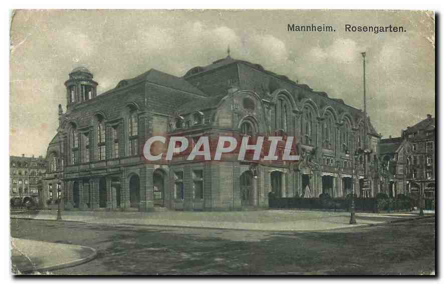 CPA Mannheim Rosengarten 