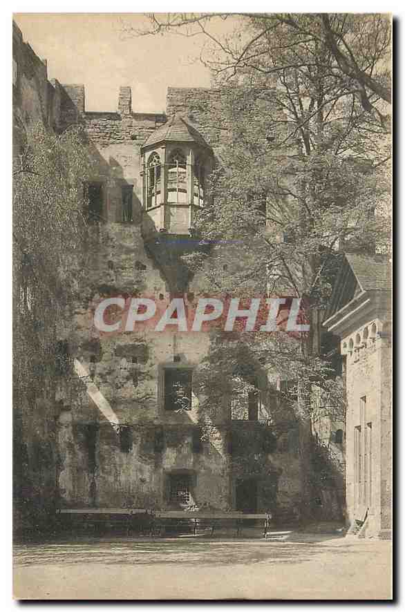 CPA Heidelberg Der Erker am Bibliotheksbau 