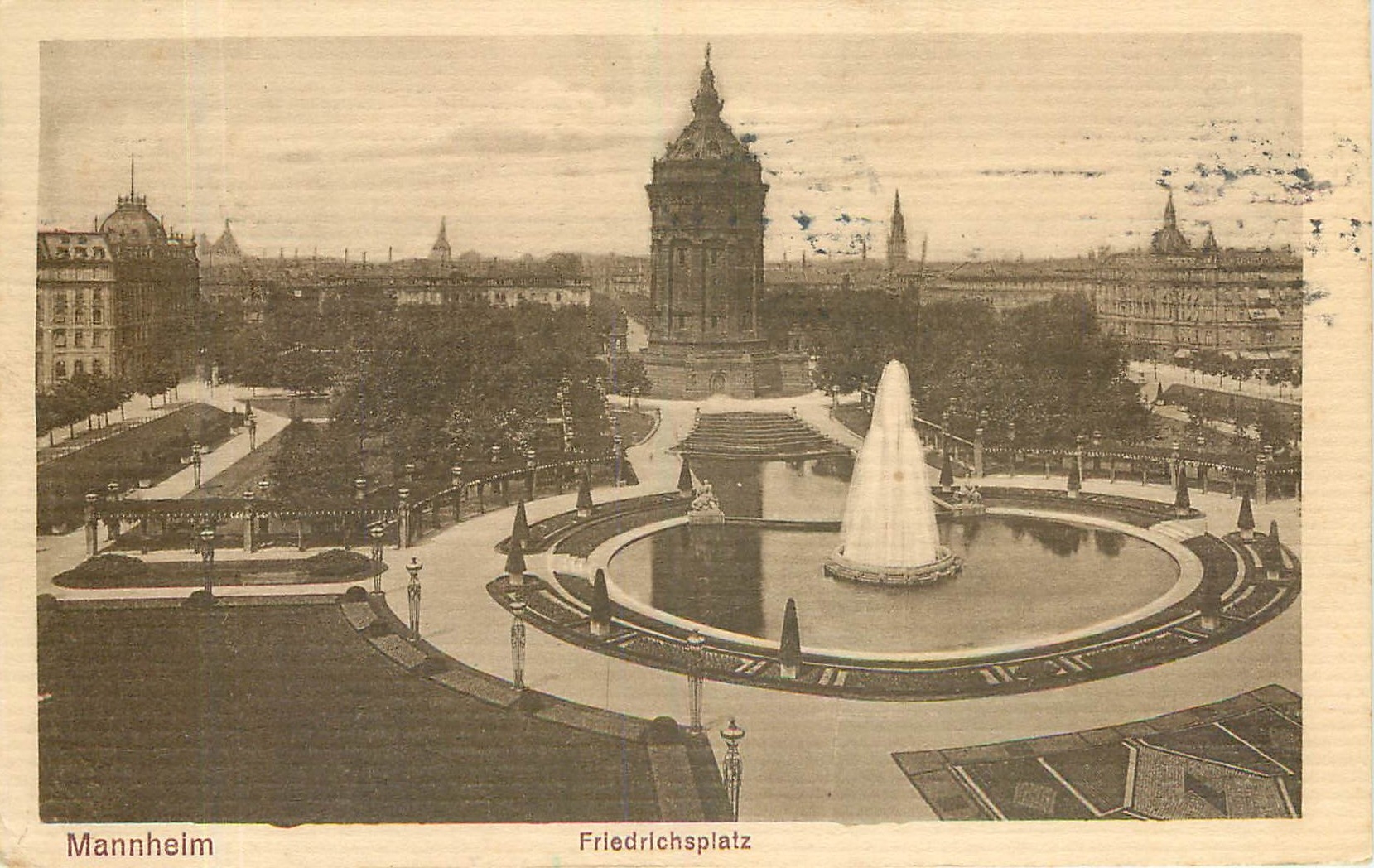 CPA Mannheim Friedrichsplatz 