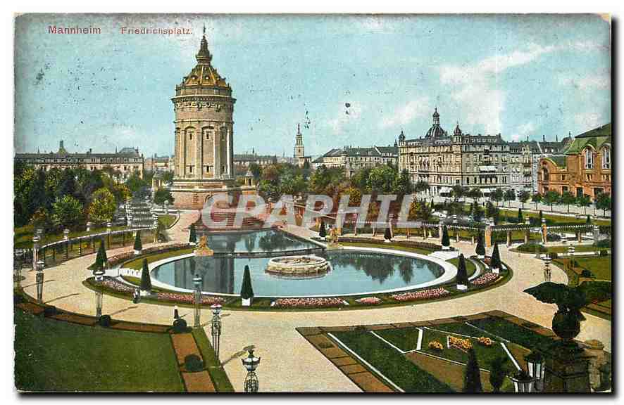 CPA Mannheim Friedrichsplatz 