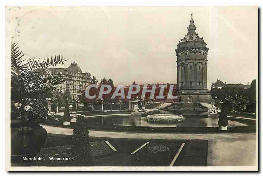 CPA Mannheim Wasserturm 
