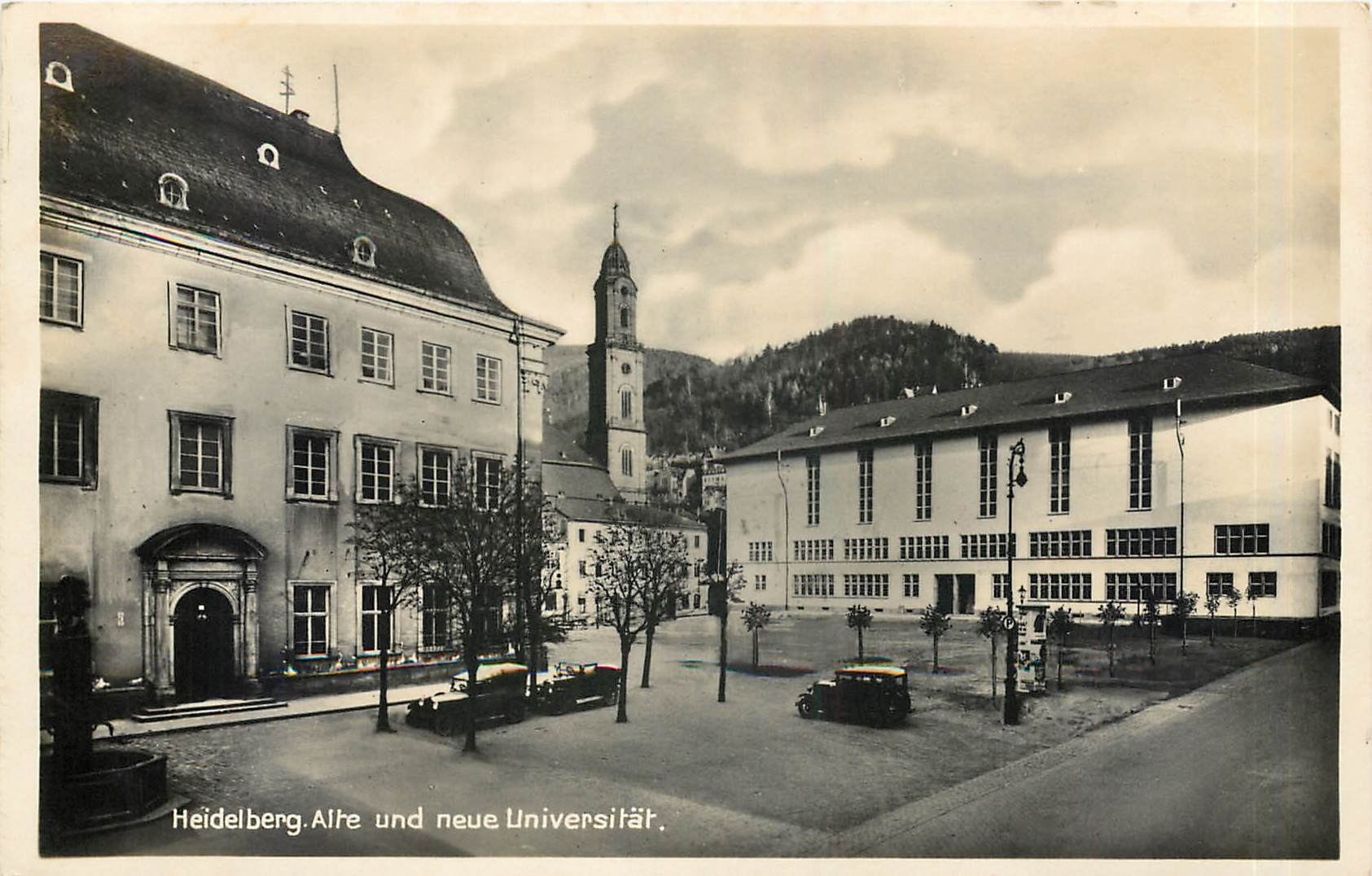 CPA Heidelberg Alte und neue Universitat 