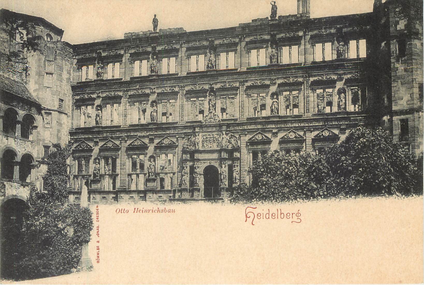 CPA Heidelberg Otto Heinrichsbau 