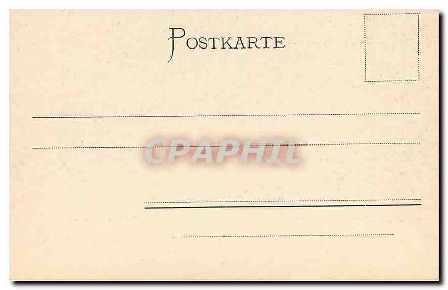 CPA Gruss aus Heidelberg Heidelberg vom Philosophenweg  — Rückseite