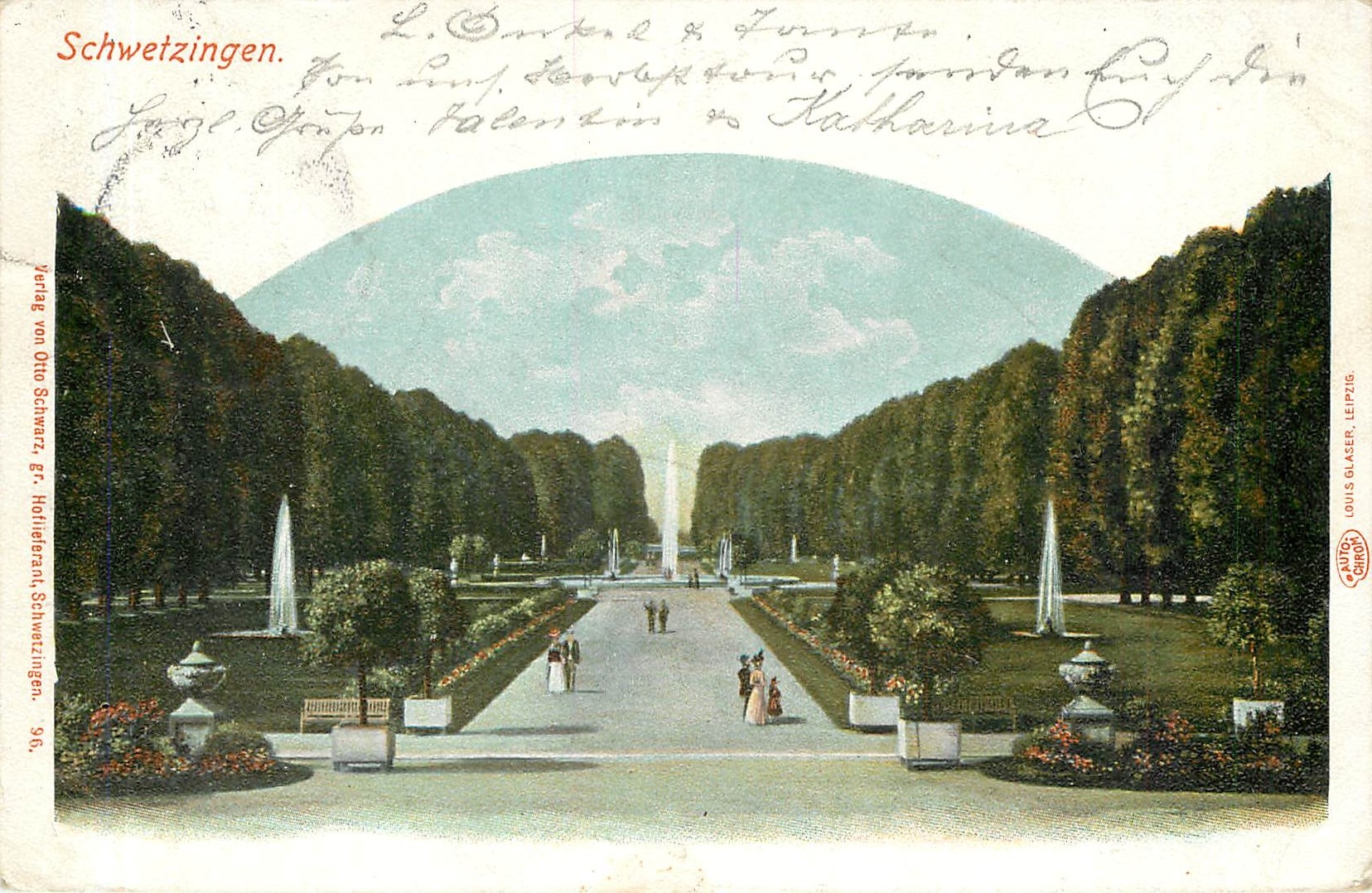 CPA Schwetzingen 