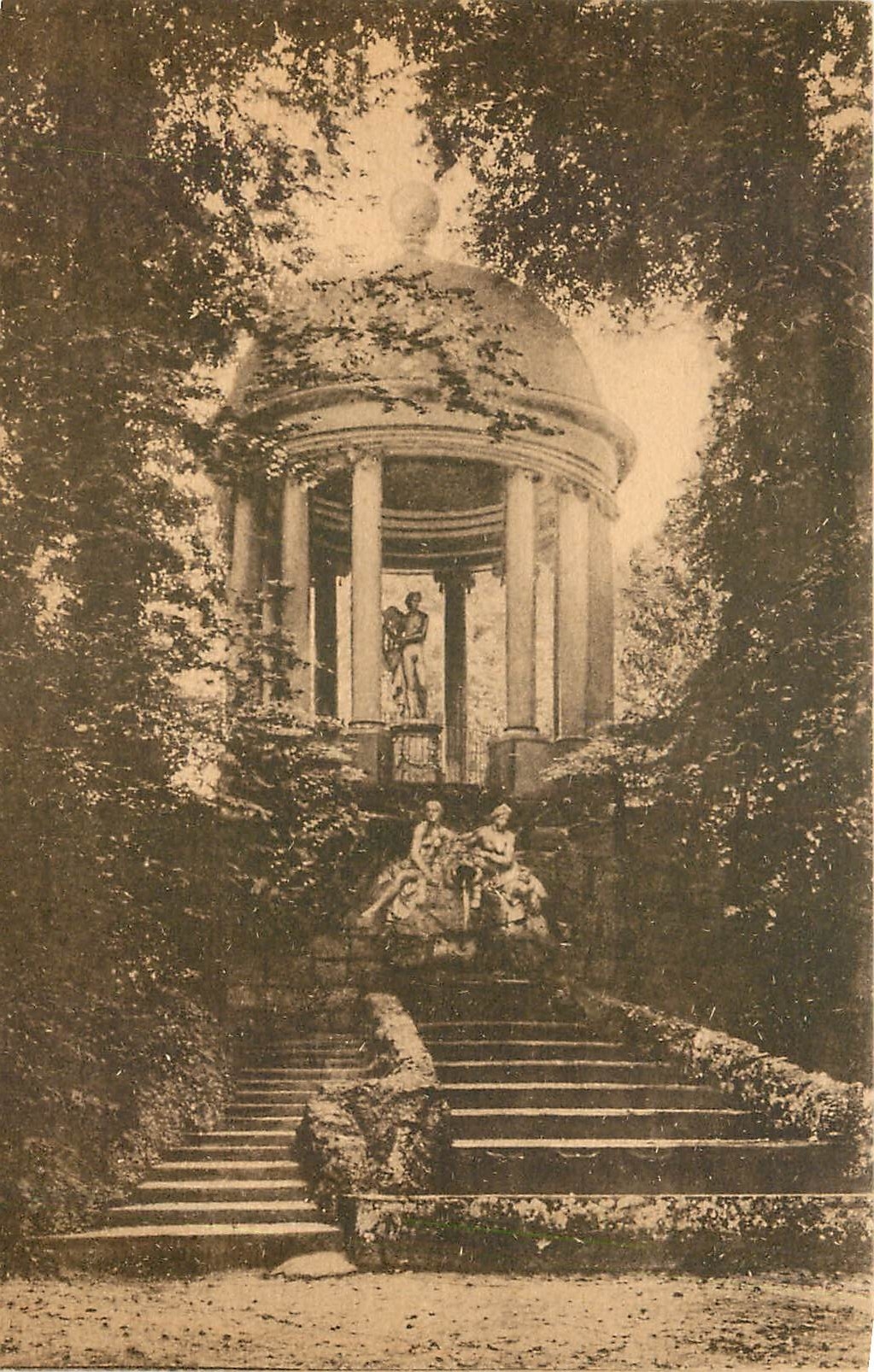 CPA Schwetzingen Der Apollotempel 
