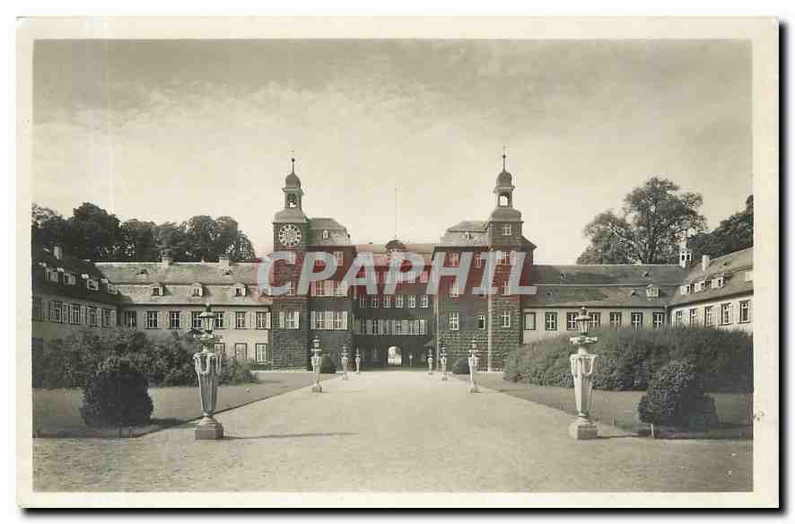 CPA Schwetzingen Deutschlands Schonster Schlossgarten 