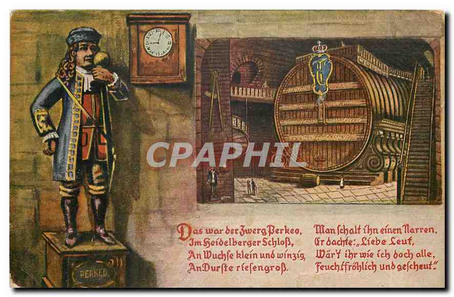 CPA Heidelberg Das grosse Fass 
