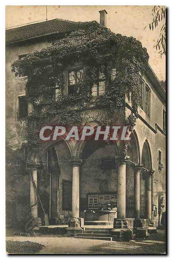 CPA Heidelberg Die Brunnenhalle am soldatenbau 