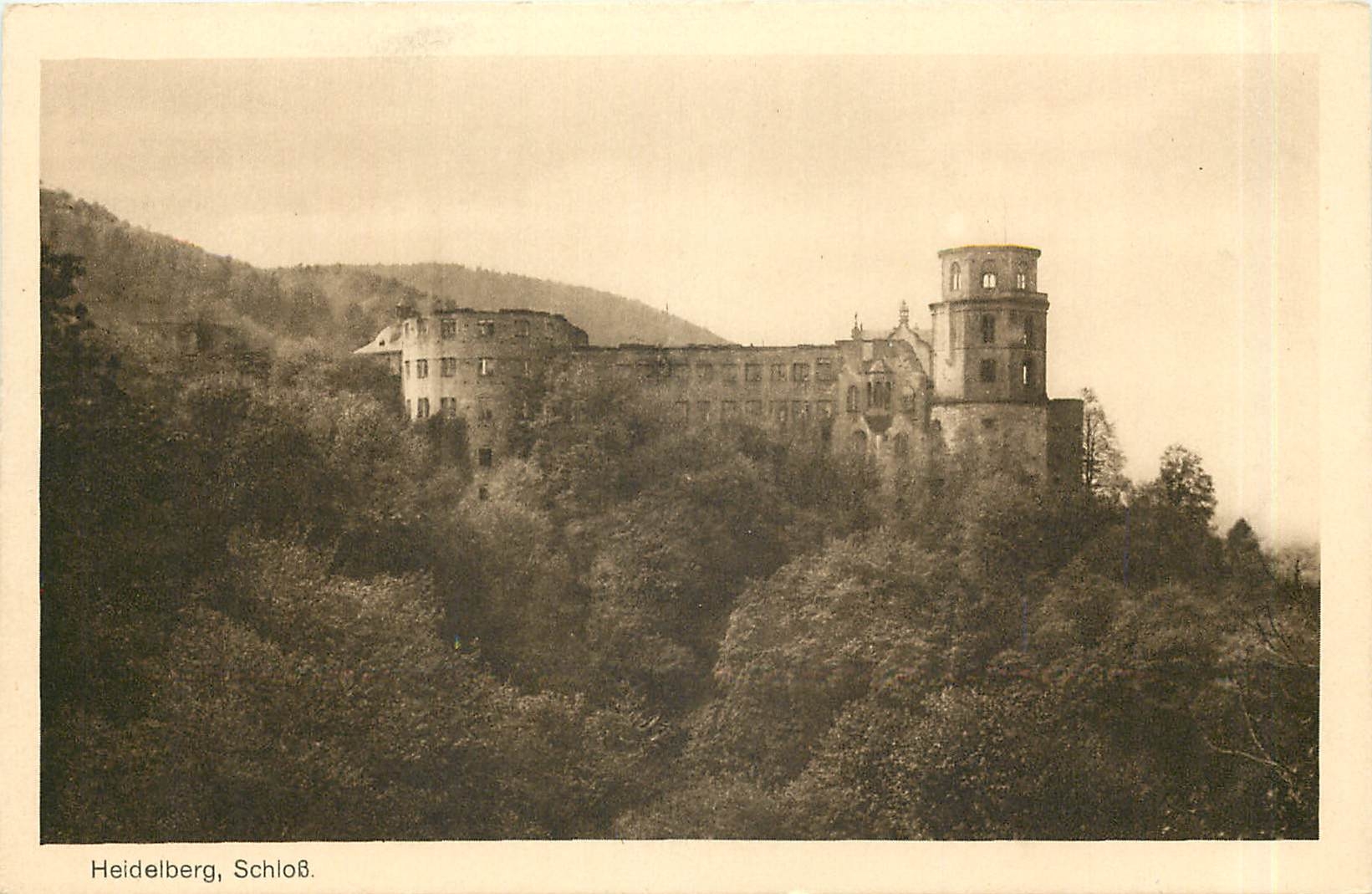 CPA Heidelberg Schloss 
