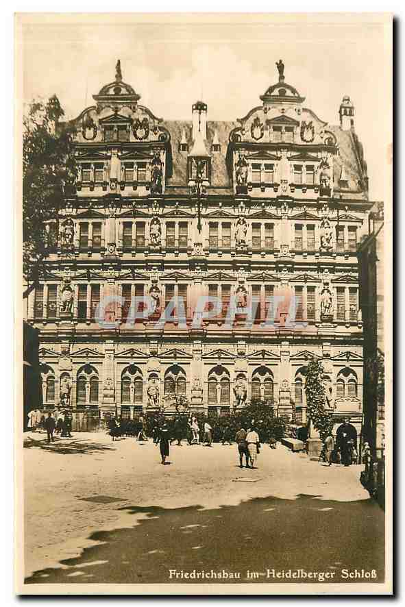 CPA Friedrichsbau im Heidelberger Schloss 