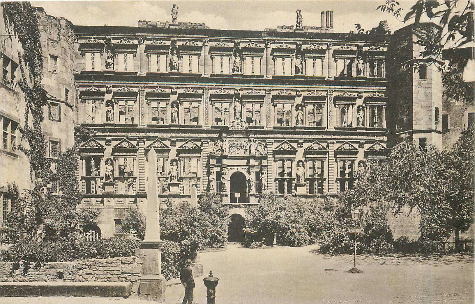 CPA Heidelberg Der Otto Heinrichsbau 
