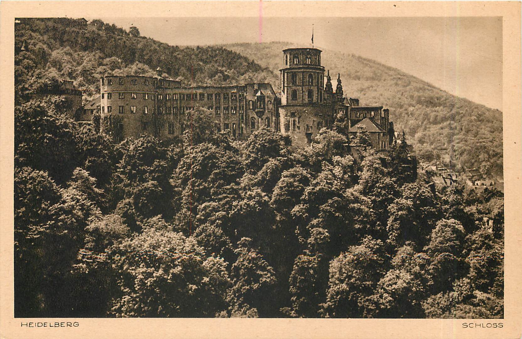 CPA Heidelberg Schloss 