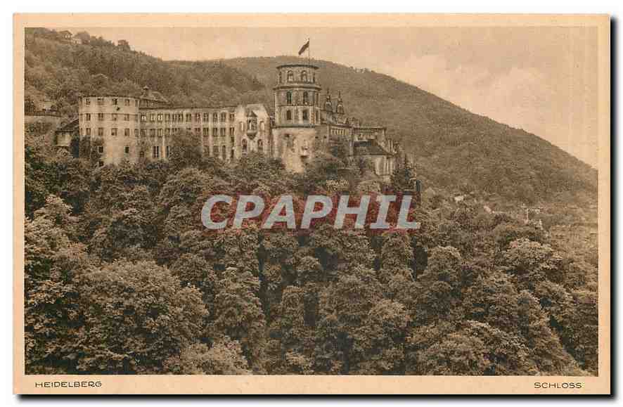 CPA Heidelberg Schloss 