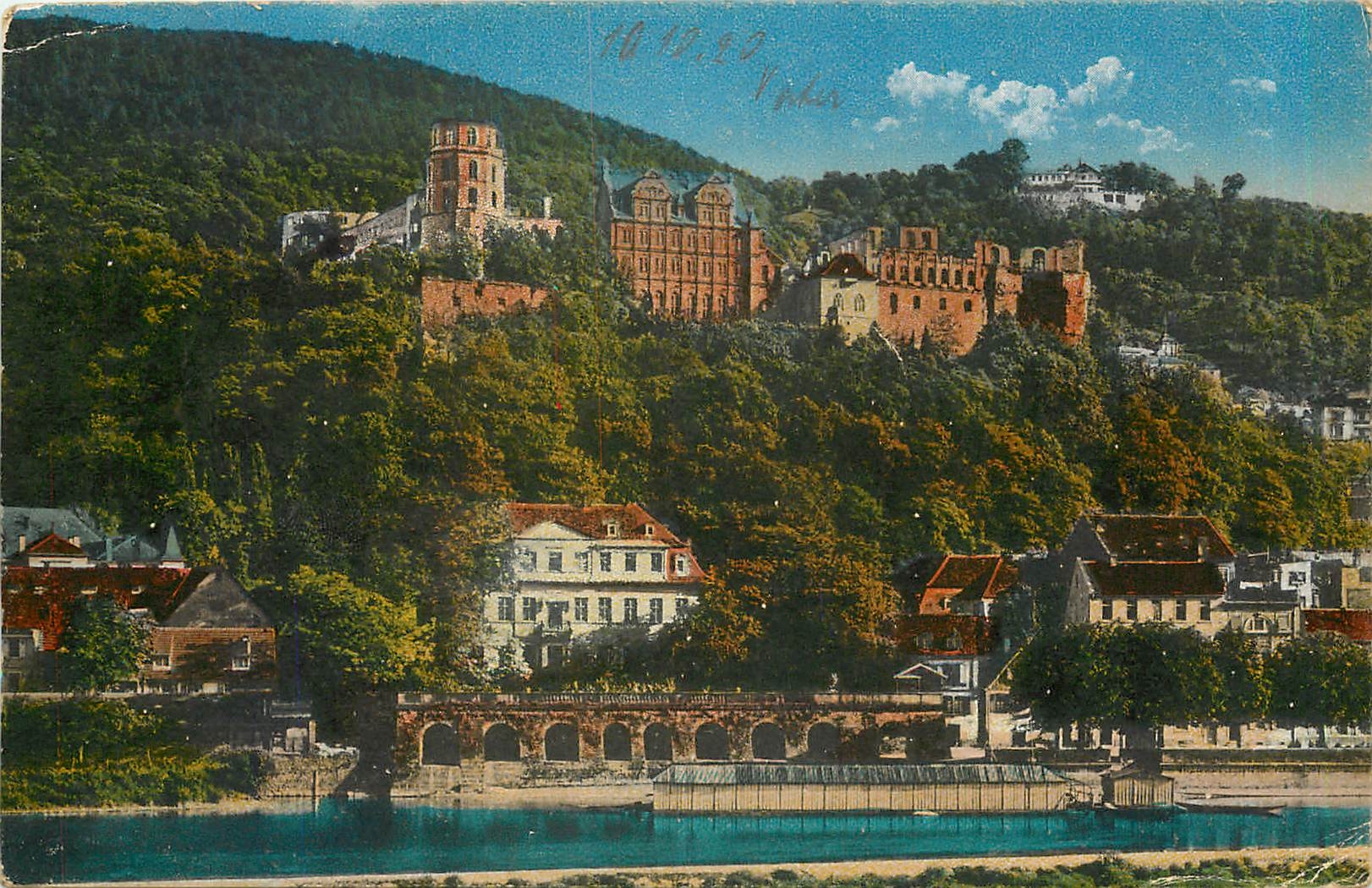 CPA Schloss Heidelberg 