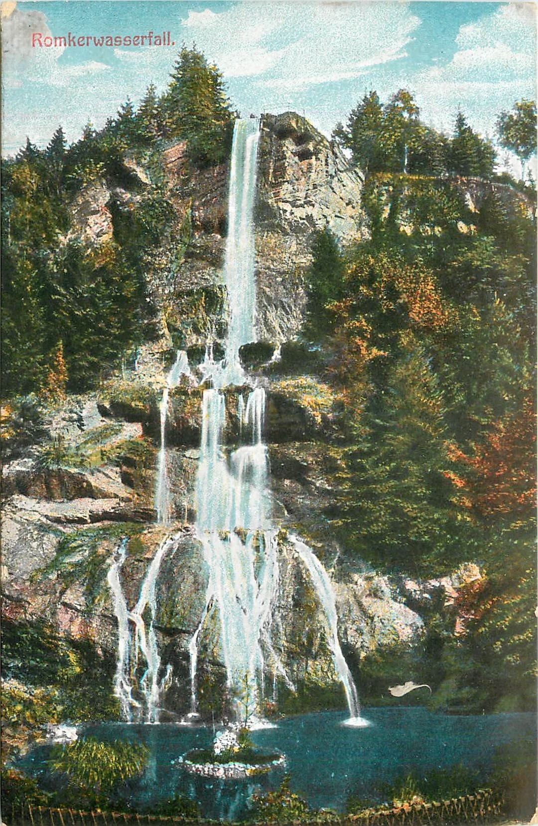 CPA Romkerwasserfall 