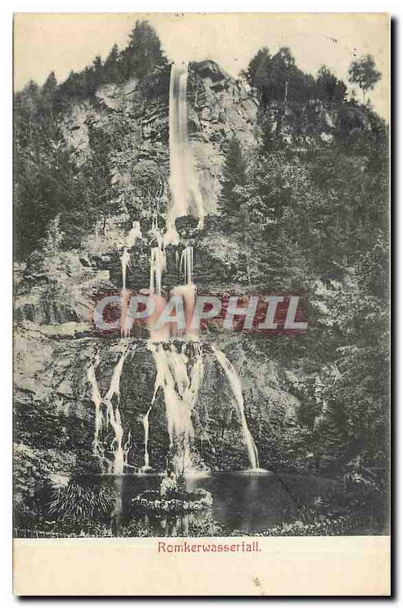 CPA Romkerwasserfall 