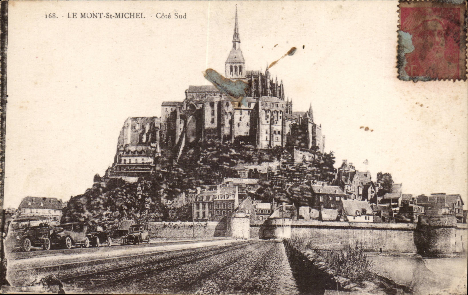 Normandie Mont Saint Michel CPA Cote Sud