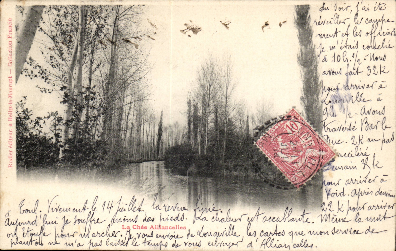 CPA La Chee Allancelles
