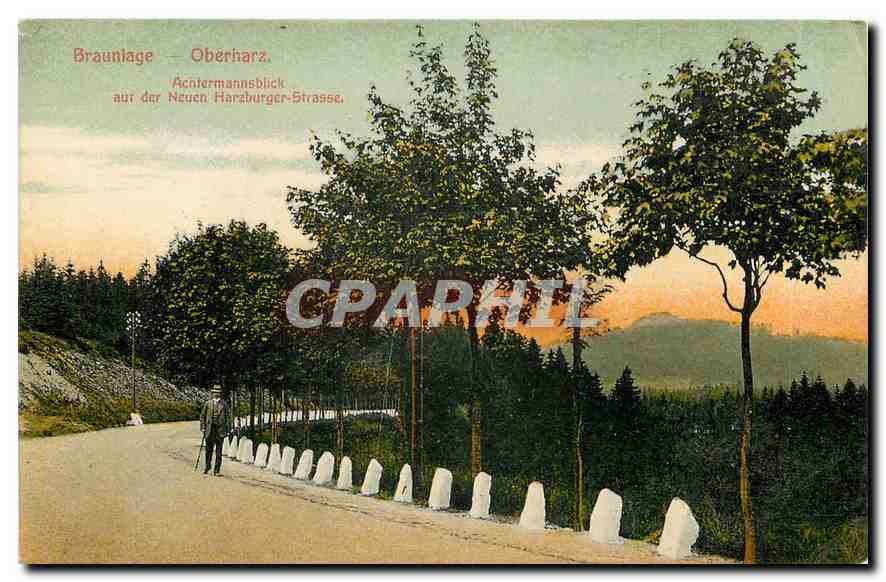 CPM Braunlage Oberharz Achtermannsblick auf der Neuen Harzburger Strasse 