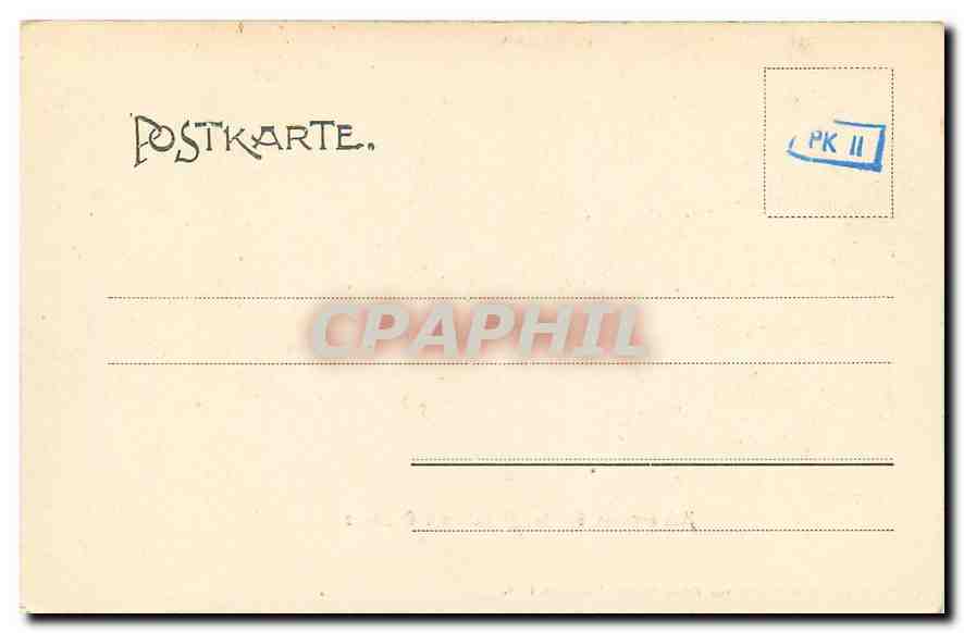 CPM Achtermannshohe bei Braunlage Oberharz  — Rückseite