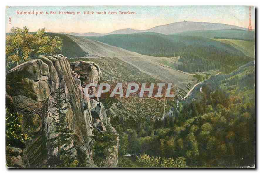 CPM Rabenklippe Bad Harzburg m Blick nach dem Brocken 