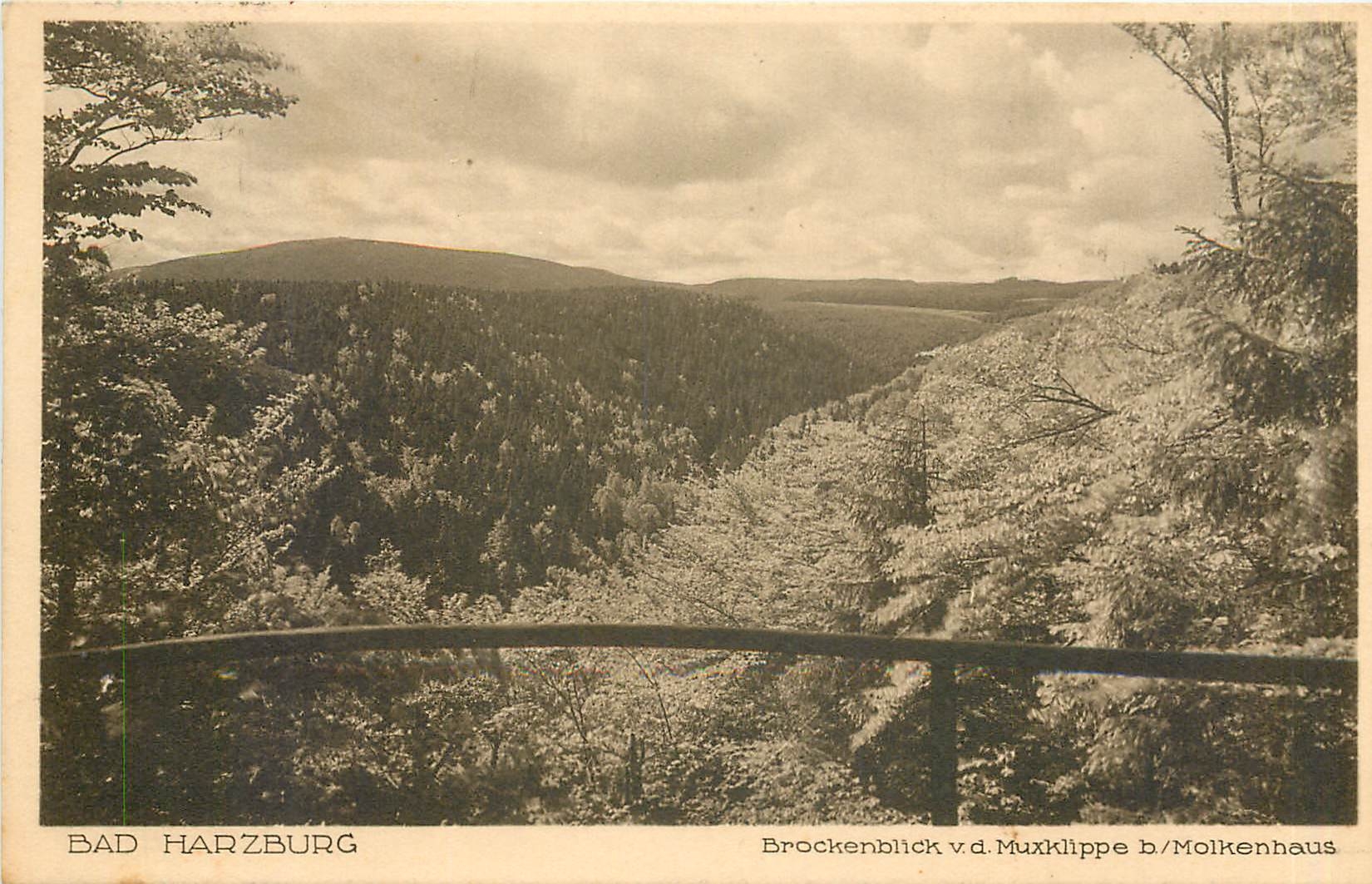 CPM Bad Harzburg Brockenblick Muxklippe Molkenhaus 