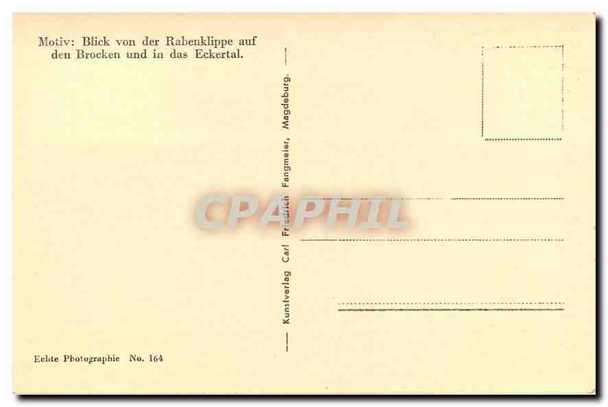 CPM Bad Harzburg Aus deutschen  — Back