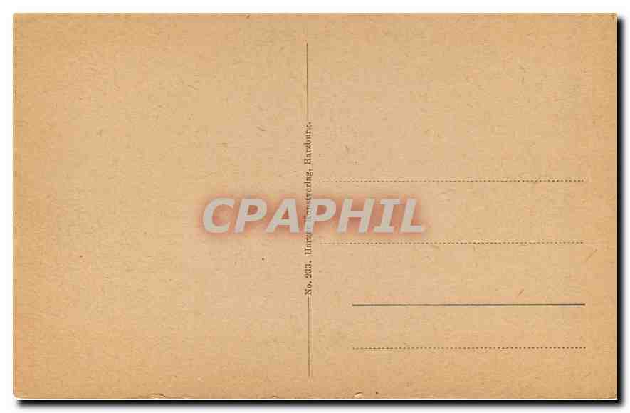 CPM Bad Harzburg Riefenbachfalle  — Back
