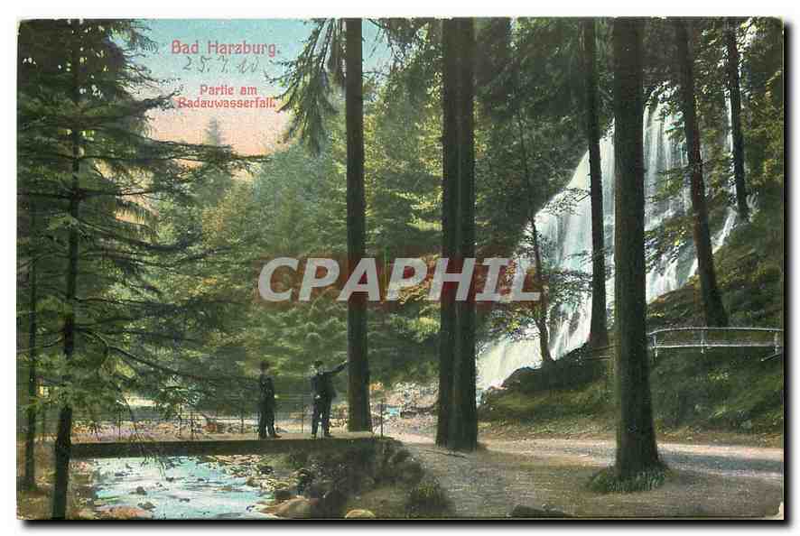 CPM Bad Harzburg Partie am Radauwasserfall 